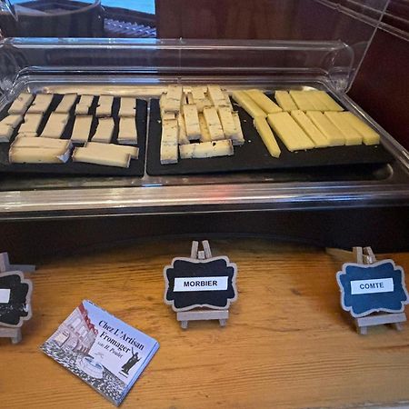 Hotel Terminus - Pizzeria Pizz'A Gogo - Salle De Sport - Face A La Gare Лон-льо-Соние Екстериор снимка